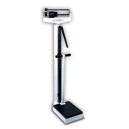 DETECTO Detecto Physician Mechanical Beam Scale with Height Rod & Hand Post Detecto-449